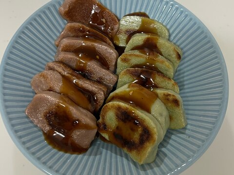 香ばしく焼いた♪生麩田楽